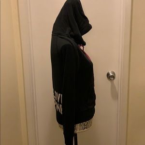 Jackets & Coats - Faded Black Zip up sweater Jackets & Coats - Faded Black Zip up sweater